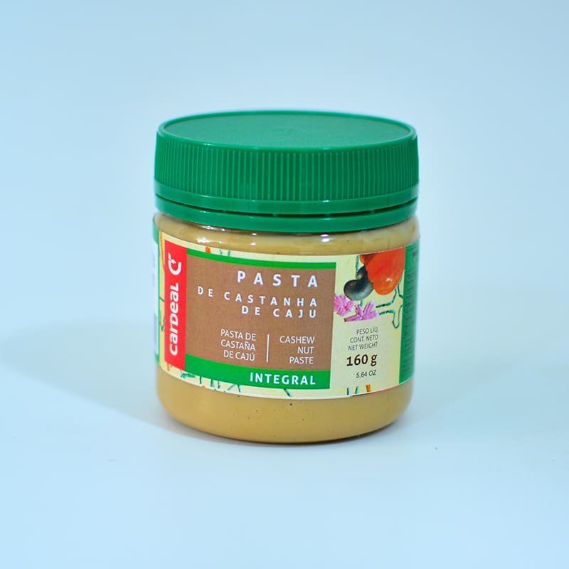 Pasta de Castanha de Caju - Cardeal