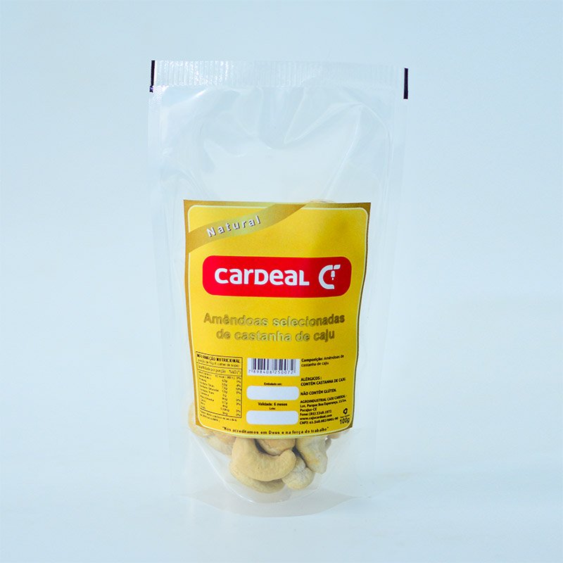 Amêndoas de Caju -Cardeal