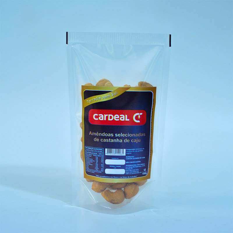 Amêndoas de Caju Torradas sem Sal - Cardeal
