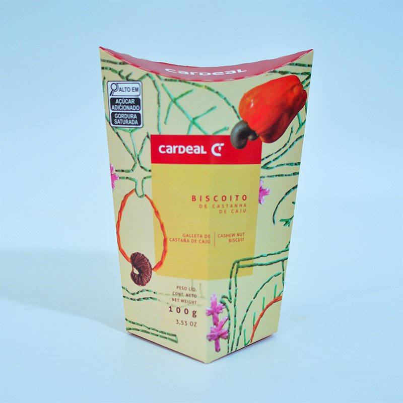 Biscoito de Castanha de Caju - Cardeal