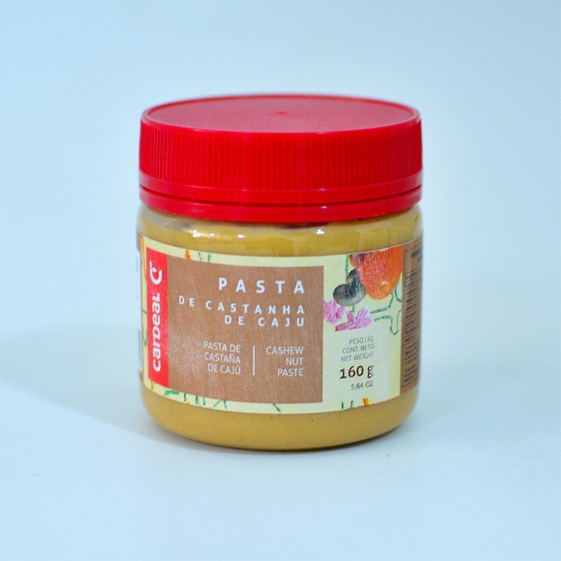 Pasta de Castanha de Caju - Cardeal