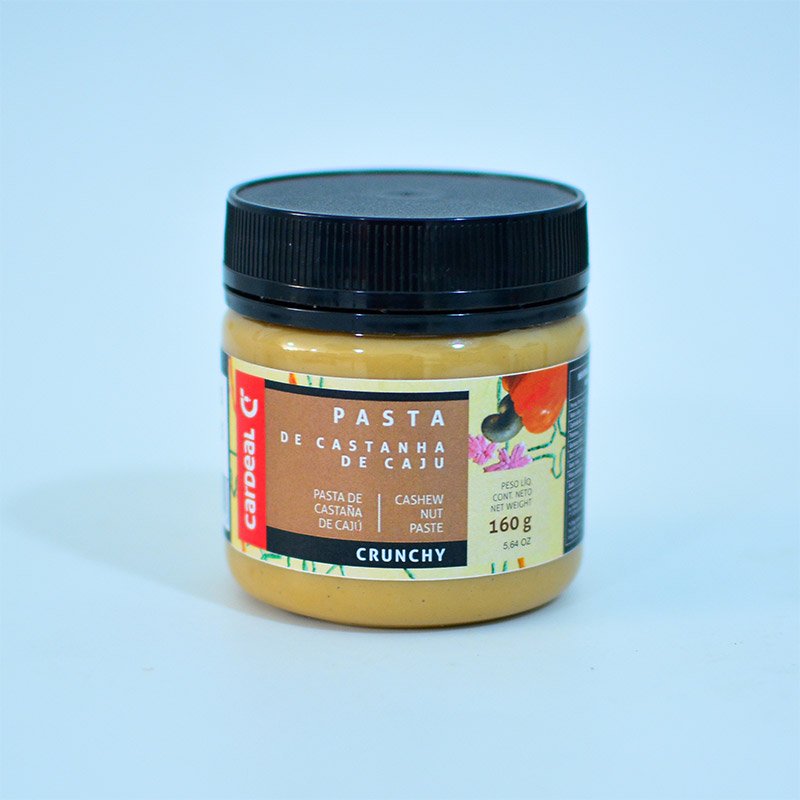 Pasta de Castanha de Caju Crunchy - Cardeal