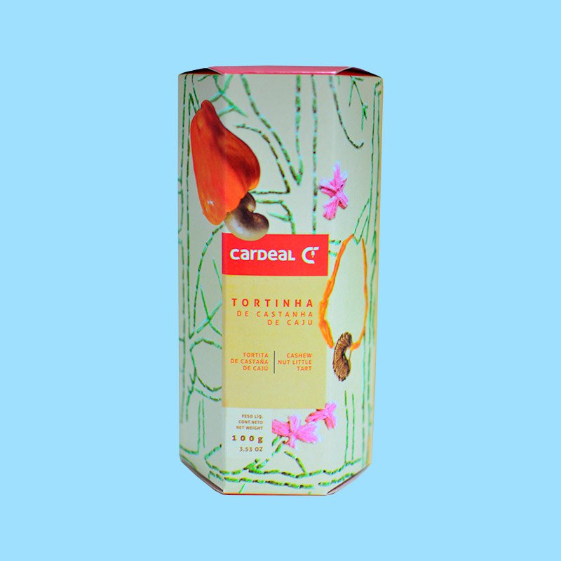 Tortinha de Castanha de Caju - Cardeal