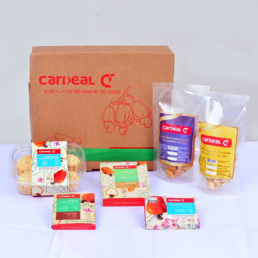 Cardeal Kit de Presente 3